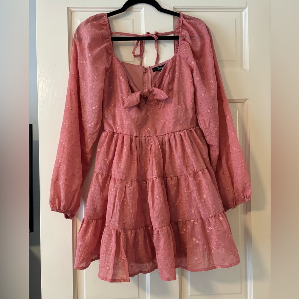 Pink Dress